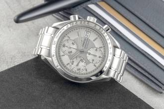 Thumbnail von Omega Speedmaster Date Chronograph ocelový Automat Ref. 3513.30.00 klasika