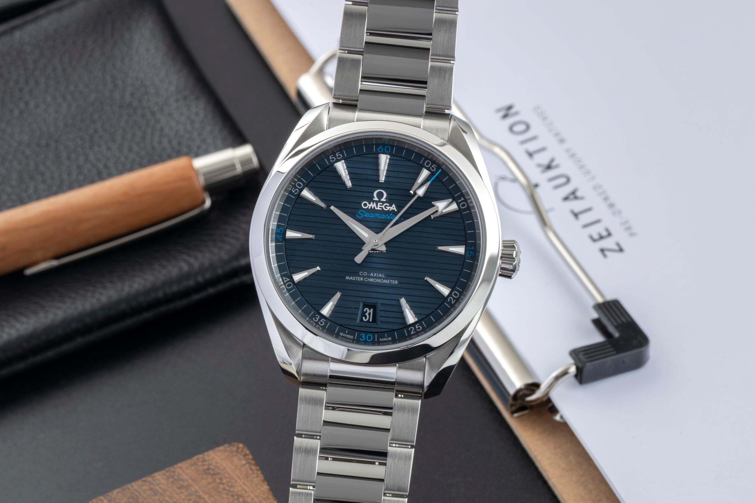Omega Seamaster Aqua Terra Otomatik Erkek Saat 220.10.41.21.03.001 Kutu
