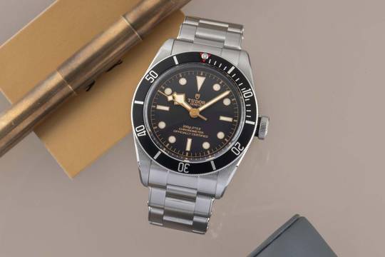 Tudor Black Bay 41 Edelstahl Automatik Herrenuhr Ref. 79230N B&P 2020