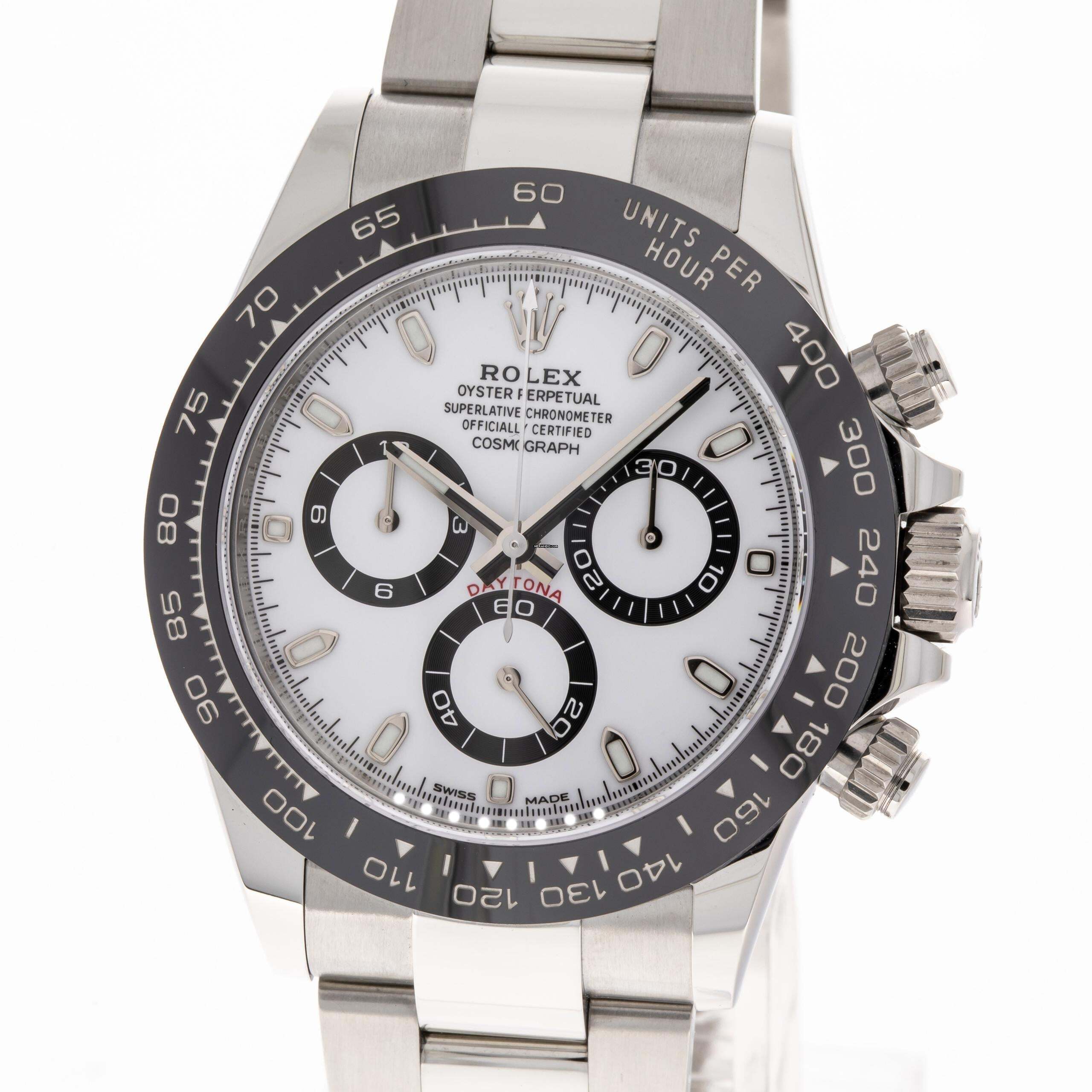 Rolex Daytona Panda – 116500LN – like NEW – 06/2023 Full Set