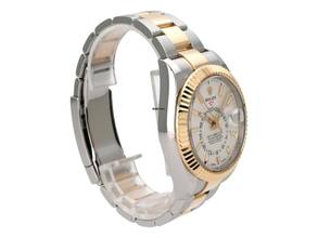 Thumbnail von Rolex Sky-Dweller Edelstahl / Gelbgold 326933 Weiß