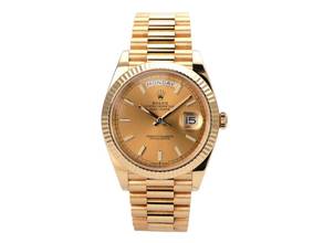 Thumbnail von Rolex Day-Date 40 Gelbgold Ref. 228238 Champagner