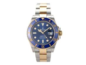 Thumbnail von Rolex Submariner Date 41 нержавеющая сталь / желтое золото Ref. 126613LB