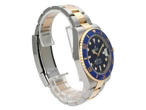 Thumbnail von Rolex Submariner Date 41 нержавеющая сталь / желтое золото Ref. 126613LB