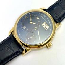 Thumbnail von A. Lange & Söhne Lange 1 Blue Dial RAR Ref. 101.028