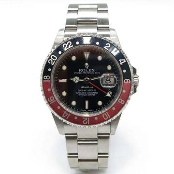 Rolex GMT-Master II COKE - Ref. 16710T - Jahr: 2004 - Mit Box Mit Box