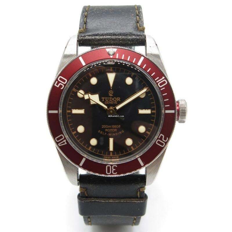Tudor Black Bay Heritage - Ref. 79220R - With B+P - Red Fullset