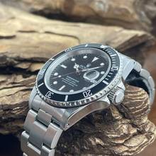 Thumbnail von Rolex Submariner Date Oyster Perpetual Date Submariner - Full Set - Ref. 16610 - Rubber B Band