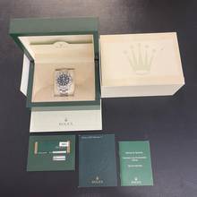 Thumbnail von Rolex GMT-Master II AFTERMARKET diamond setting - FULLSET