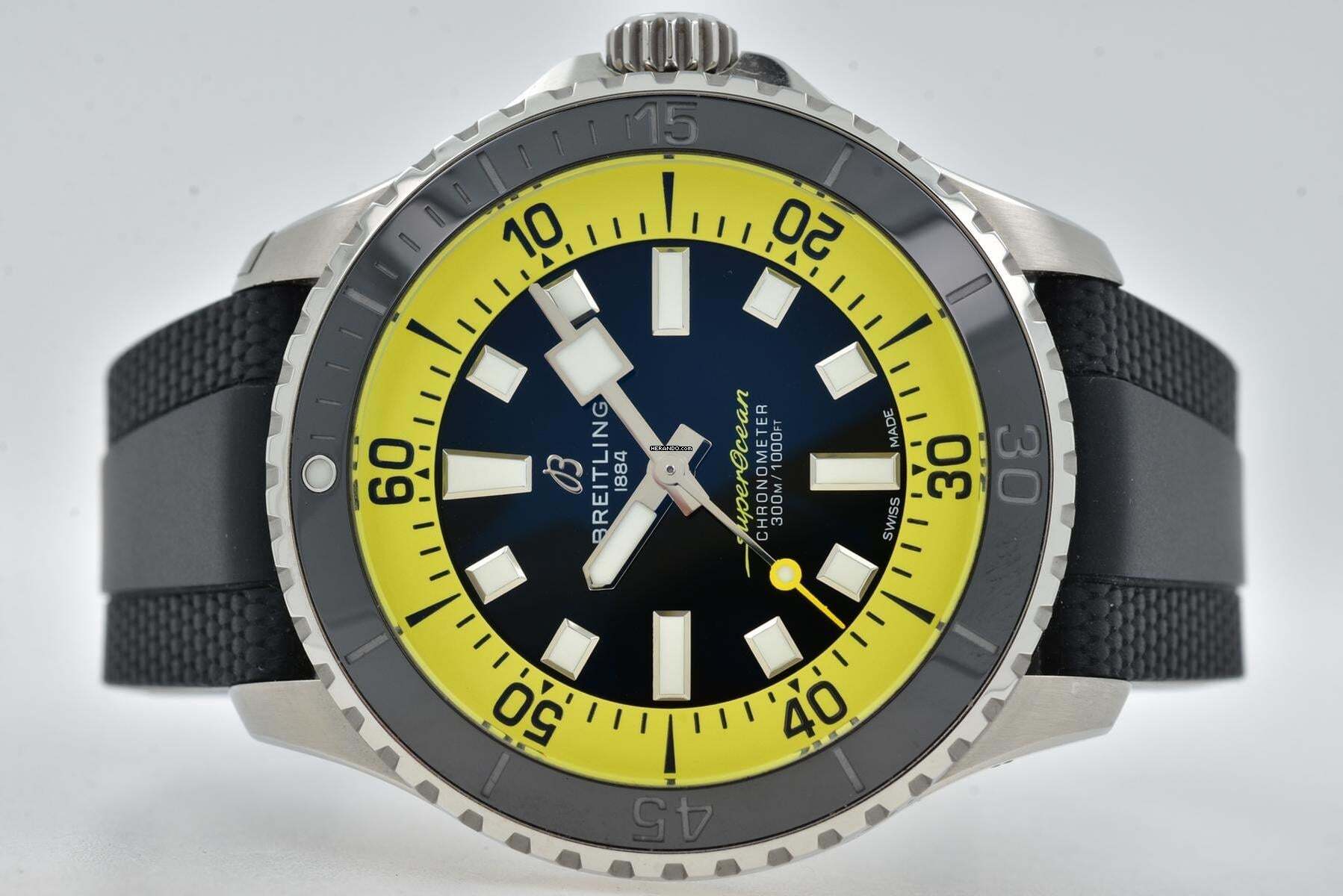 Breitling Superocean 44 44mm A173762A1B1S1 Rüschenbeck Limited Edition 150pcs