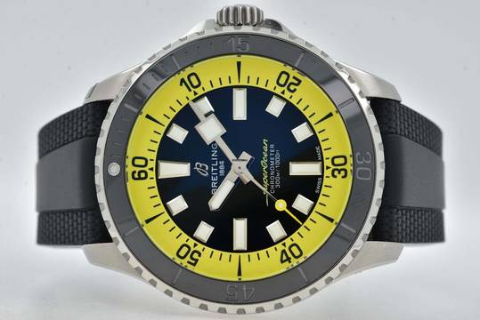 Breitling Superocean 44 44mm A173762A1B1S1 Rüschenbeck Limited Edition 150pcs