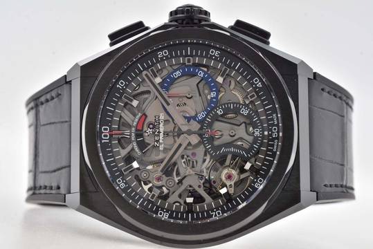 Zenith Defy El Primero 21 Chronograph Ceramic Black 49.9000.9004/78.R582