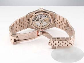 Thumbnail von Rolex Land-Dweller 40mm 127335 2025 Rosegold 750 Automatik Gold