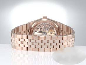 Thumbnail von Rolex Land-Dweller 40mm 127335 2025 Rosegold 750 Automatik Gold