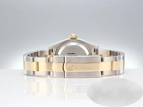 Thumbnail von Rolex Lady-Datejust 179163 Edelstahl Gelbgold 750 Automatik Stahl Gold Damen