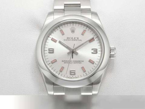Rolex Oyster Perpetual 31 31mm 177200 2016 Edelstahl Automatik Stahl Damen