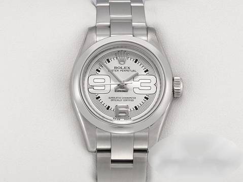 Rolex Oyster Perpetual 26 26mm 176200 2019 Edelstahl Automatik Stahl