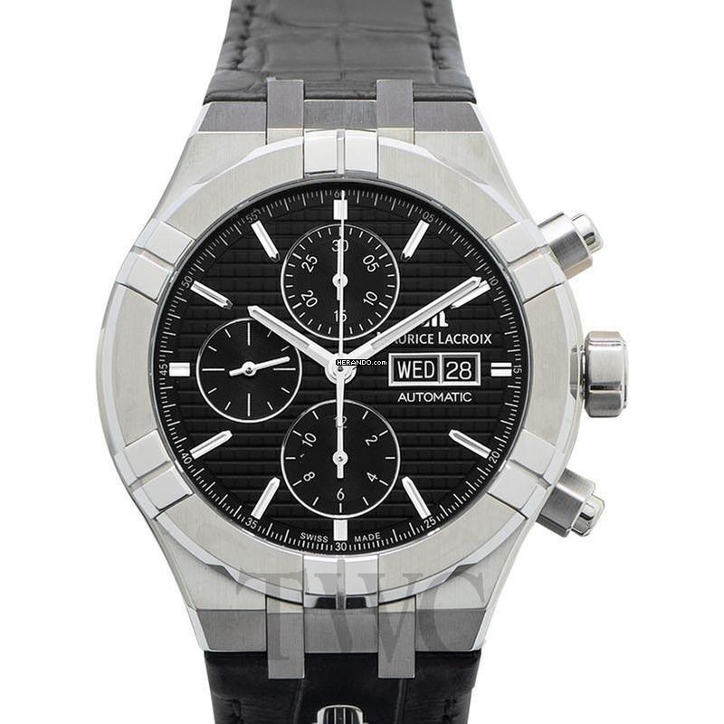 Maurice Lacroix AIKON Chronograph 44mm NEW FULL SET