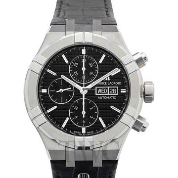  Maurice Lacroix AIKON Chronograph 44mm NEW FULL SET 