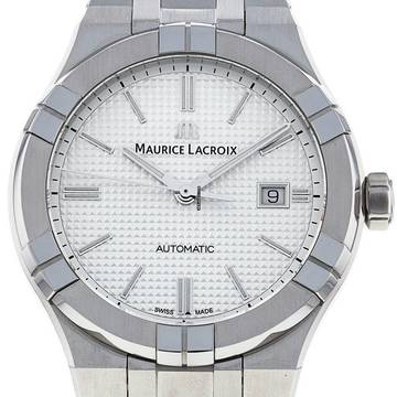  Maurice Lacroix AIKON 42mm Ref.ai6008 Box&pap. Full Set Aikon Automatik NEW FULL SET 