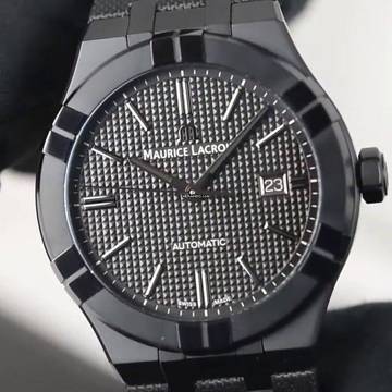  Maurice Lacroix AIKON AUTOMATIC DATE 42MM NEW FULL SET 