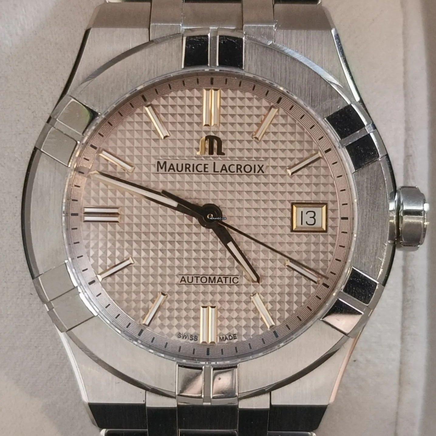 Maurice Lacroix AIKON Automatic 39mm NOVÉ KOMPLETNÍ SADA