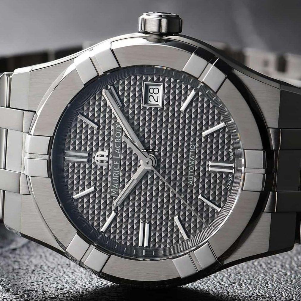 Maurice Lacroix AIKON Automatic 39mm NOVÉ KOMPLETNÍ SADA