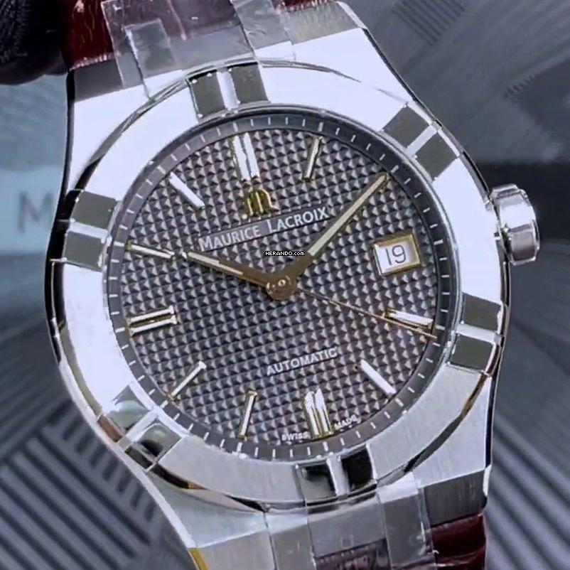 Maurice Lacroix AIKON Automatic 39mm NEW FULL SET
