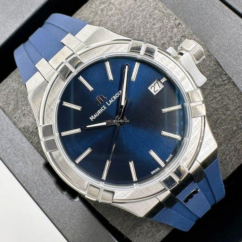 Maurice Lacroix AIKON QUARTZ DATE 35MM НОВЫЙ ПОЛНЫЙ НАБОР