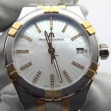 Thumbnail von Maurice Lacroix AIKON QUARTZ DATE 35MM NIEUW VOLLEDIGE SET