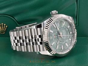 Thumbnail von Rolex Sky-Dweller 336934 Green - New 2025