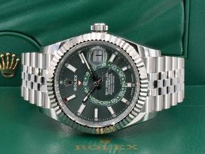 Thumbnail von Rolex Sky-Dweller 336934 Green - New 2025