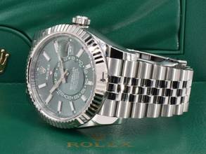 Thumbnail von Rolex Sky-Dweller 336934 Green - New 2025