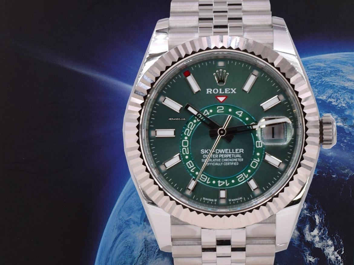 Rolex Sky-Dweller 336934 Green - New 2025