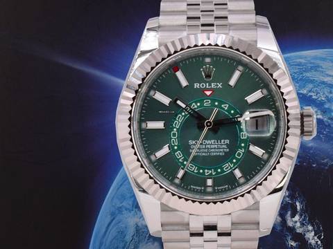 Rolex Sky-Dweller 336934 Green - New 2025
