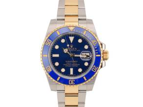 Thumbnail von Rolex Submariner Date 116613lb Like New 2015 - Full Set