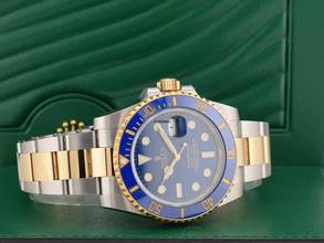 Thumbnail von Rolex Submariner Date 116613lb Like New 2015 - Full Set