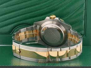 Thumbnail von Rolex Submariner Date 116613lb Like New 2015 - Full Set