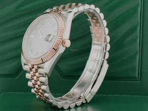 Thumbnail von Rolex Datejust 41 Ii 126331 Steel & Rose Gold With Wimbledon Dial 41mm - Like New 2021