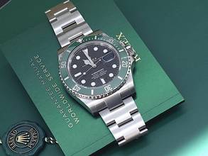 Thumbnail von Rolex Submariner Date 126610lv Starbucks 41mm - New 2023