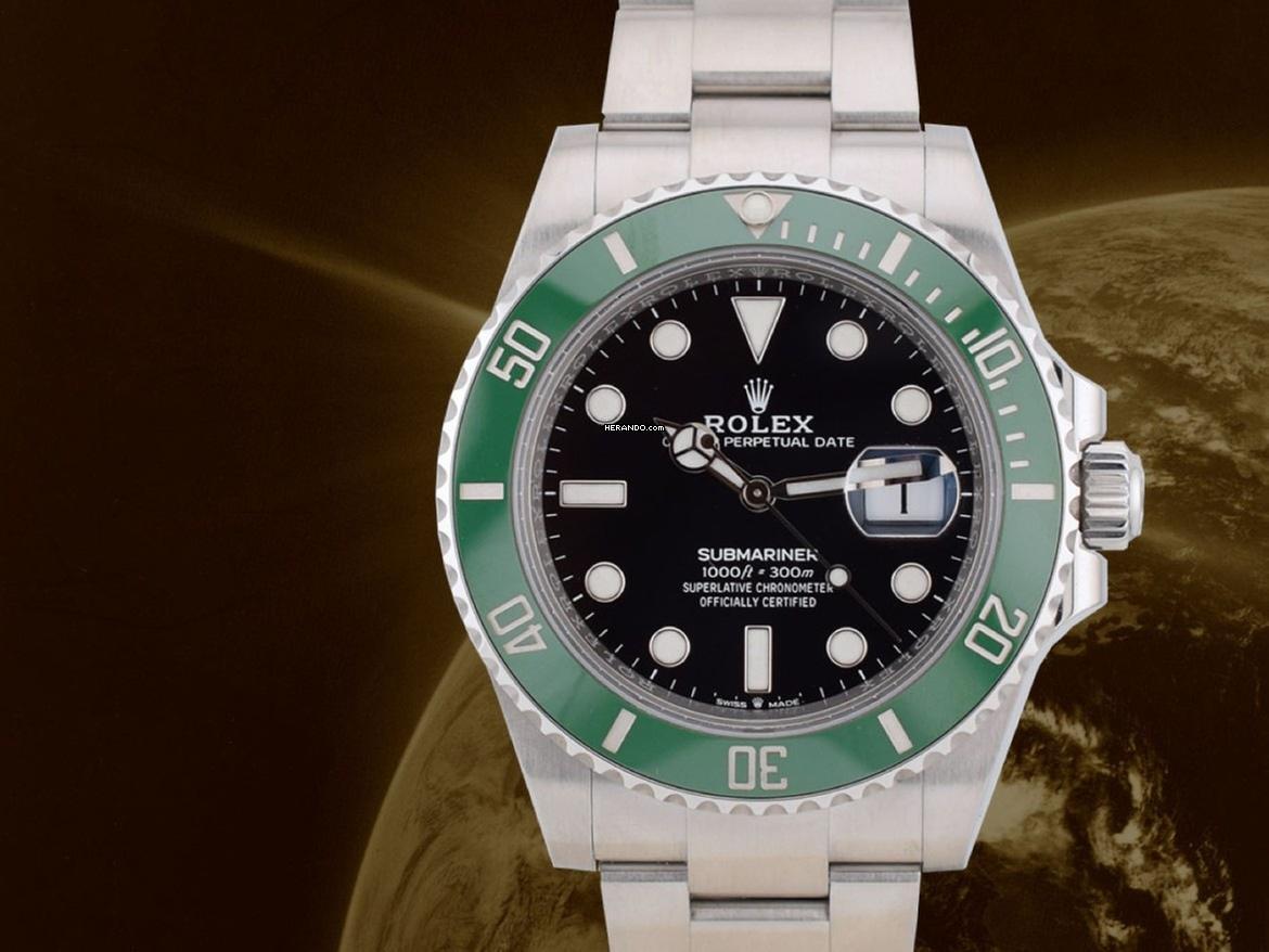 Rolex Submariner Date 126610lv Starbucks 41mm - New 2023