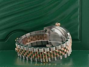 Thumbnail von Rolex Datejust 36 Stainless Steel - Rose Gold Jubilee Diamond Dial