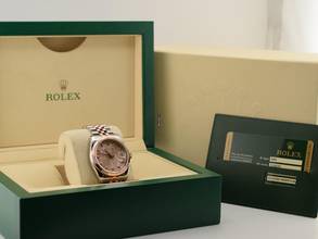 Thumbnail von Rolex Datejust 36 Stainless Steel - Rose Gold Jubilee Diamond Dial