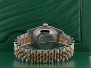 Thumbnail von Rolex Datejust 36 Stainless Steel - Rose Gold Jubilee Diamond Dial