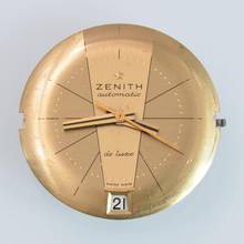 Thumbnail von Zenith S.65 The Keyhole” 100TH Anniversary yellow gold 18KT 1965