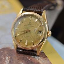 Thumbnail von Tudor Prince Oysterdate 7966 Oysterdate Small Rose automatic yellow gold 18KT 1966