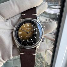 Thumbnail von Longines Legend Diver 7042 Jumbo Tropical brown dial 1961