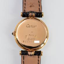 Thumbnail von Cartier Trinity Vendome Trinity Louis Cartier Paris Ladies 25MM yellow gold 18KT quartz
