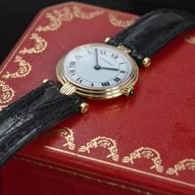 Thumbnail von Cartier Trinity Vendome Trinity Louis Cartier Paris Ladies 25MM yellow gold 18KT quartz