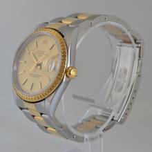 Thumbnail von Rolex Oyster Perpetual Date 15223 Champagne dial TOP Condition